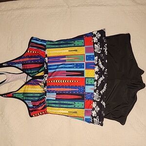 Shein two-piece swimsuit